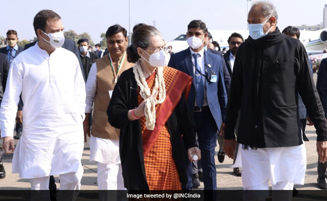Top Congress Leaders In Rajasthan Today For Mega Rally Before Polls