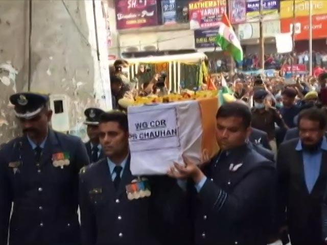 Family Pays Tribute To Wing Commander PS Chauhan