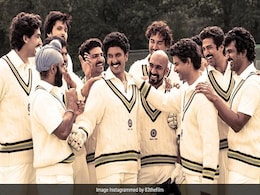 "What A Movie": Rajinikanth Reviews Ranveer Singh's <i>83</i> "What A Movie": Rajinikanth Reviews Ranveer Singh's <i>83</i>