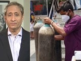 Video: Watch: Prime Time With Ravish Kumar - The Year When India Gasped For Oxygen