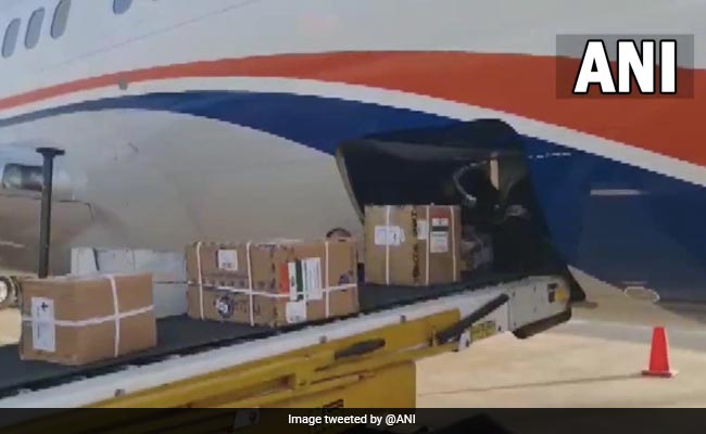 India Sends Medical Supplies To Afghanistan: Foreign Ministry