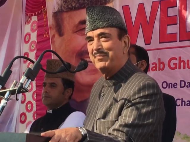 Congress's Ghulam Nabi Azad's 2024 Assessment: Don't See Party Winning