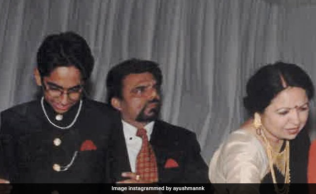 "Love you": Ayushmann Khurrana Shares A Throwback Picture Of His Parents