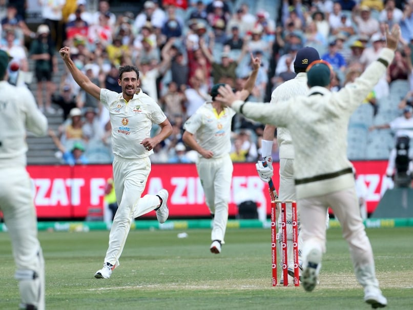 Watch: Starc Dismantles England's Top-Order, Misses Hat-Trick By A Whisker