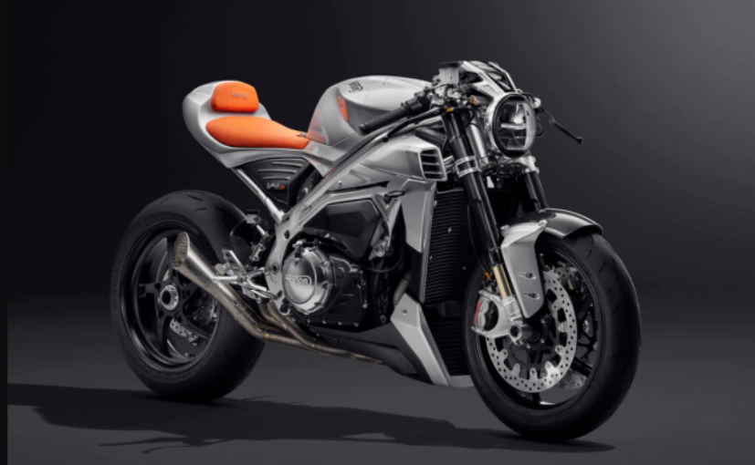 Norton V4CR Prototype Unveiled