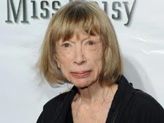 US Author Joan Didion Dies At 87: Report