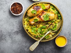 Hariyali Chicken Biryani