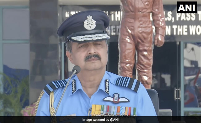 "Reform, Rebuild, Redesign" War Fighting Machinery For Future: Air Force Chief