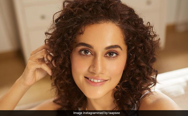 Taapsee Pannu On Period Positivity And Why Period Trackers Are A Women's Must-Have