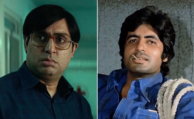 Abhishek Bachchan's <i>Bob Biswas</i> Vs Amitabh Bachchan's <i>Deewar</i>: What's Common Apart From Surname?