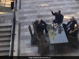 UK PM Boris Johnson Apologises For Attending Party During Lockdown UK PM Boris Johnson Apologises For Attending Party During Lockdown