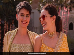 Isabelle Kaif Shares Stunning Throwback Pics From Katrina Kaif And Vicky Kaushal's <i>Haldi</i> Isabelle Kaif Shares Stunning Throwback Pics From Katrina Kaif And Vicky Kaushal's <i>Haldi</i>