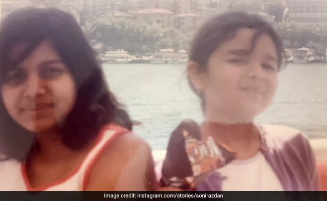 Soni Razdan's Throwback Video Is All About Good, Old Days. Bonus - Alia Bhatt
