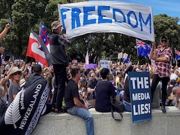New Zealand's Curbs Limited Covid. Now, People Are Protesting Against Them New Zealand's Curbs Limited Covid. Now, People Are Protesting Against Them