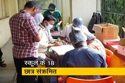 नवी मुंबई में स्कूल 18 छात्र मिले कोरोना संक्रमित, एक हफ्ते के लिए बंद किया गया स्कूल नवी मुंबई में स्कूल 18 छात्र मिले कोरोना संक्रमित, एक हफ्ते के लिए बंद किया गया स्कूल