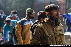 "Sudden Surge" In Covid Cases, Take Proactive Action: Centre To 8 States "Sudden Surge" In Covid Cases, Take Proactive Action: Centre To 8 States