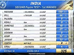 How The World Reacted To Ajaz Patel's "Incredible Achievement" In Mumbai