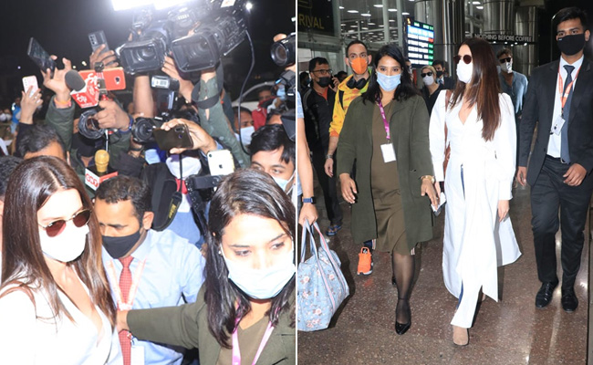 Katrina Kaif-Vicky Kaushal Wedding: Pics Of Sister Of The Bride Isabelle Kaif In Jaipur