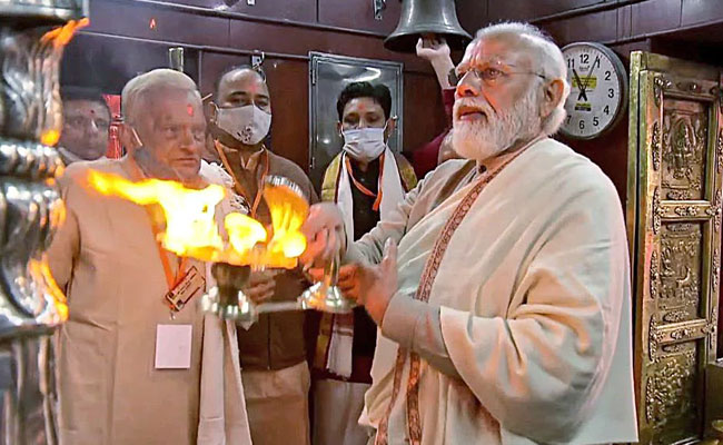 Opinion: No, Modi Does Not Use Religion For Politics