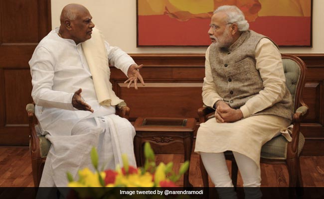 PM Condoles Demise Of Ex-Andhra Pradesh Chief Minister Konijeti Rosaiah