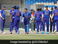 Shaik Rasheed Hits Unbeaten 90 To Guide India To U-19 Asia Cup Final