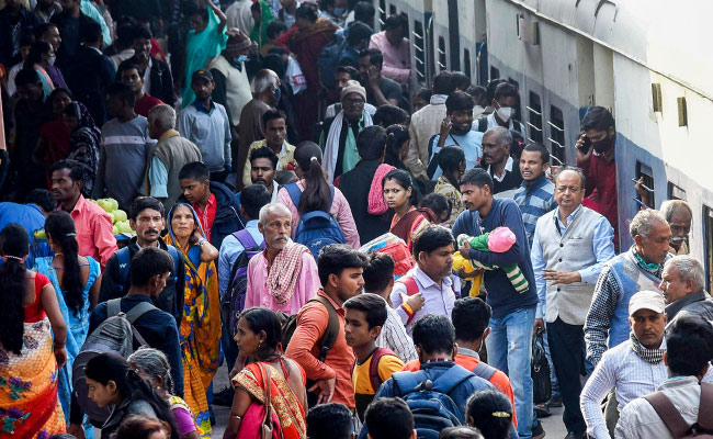 "14 Lakh Cases Daily": Centre Warns On Omicron Spread With UK Parallel