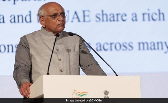 "Gujarat Aims To Become $1 Trillion Economy By 2030": Chief Minister