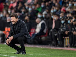 Atletico Madrid Coach Diego Simeone Among Five Covid Cases At Club