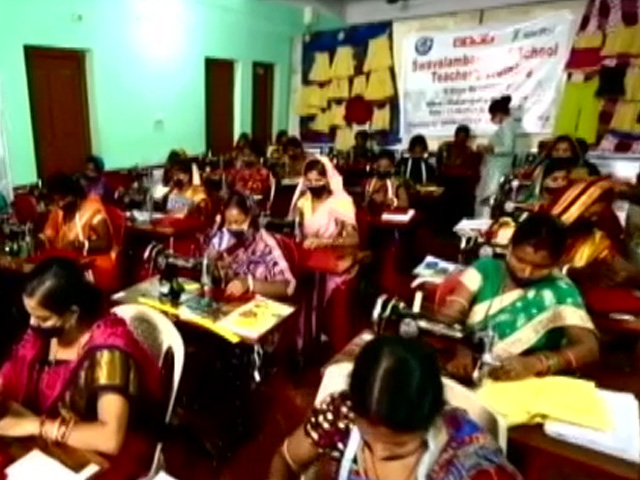 USHA Silai School Program And The Partnership With SIDBI