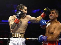 Muhammad Ali's Grandson Nico Ali Walsh Improves To 3-0