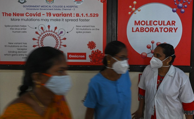 'Free Omicron Test' Offered Online Is A Cybercrime, Says Home Ministry