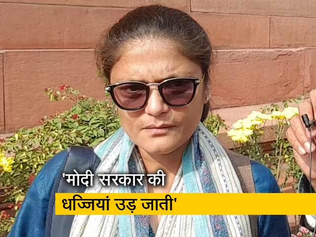 "मंत्री को तुरंत पद से हटाना चाहिए" : लखीमपुर कांड पर टीएमसी की सांसद से बातचीत