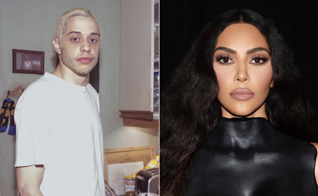 <I> Saturday Night Live</i>: Kim Kardashian And Pete Davidson Go On Movie Date - <I>SNL</i> Combats Covid-19