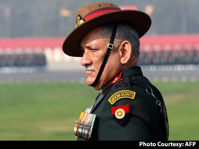 General Bipin Rawat, Wife Among 13 Killed In Chopper Crash