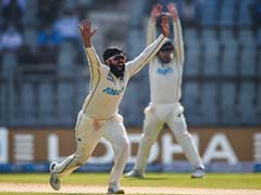New Zealand's Ajaz Patel 3rd Bowler To Take 10 Wickets In An Innings