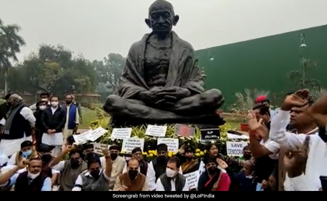 120 Opposition Rajya Sabha MPs To Protest Suspension Of 12 Members
