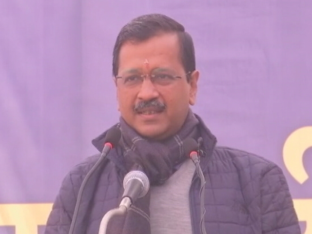 "Punjab Needs A Strong Government": Arvind Kejriwal Targets Charanjit Channi