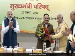 12 BJP Chief Ministers, 9 Deputy CMs To Attend 2-Day Varanasi Conclave 12 BJP Chief Ministers, 9 Deputy CMs To Attend 2-Day Varanasi Conclave
