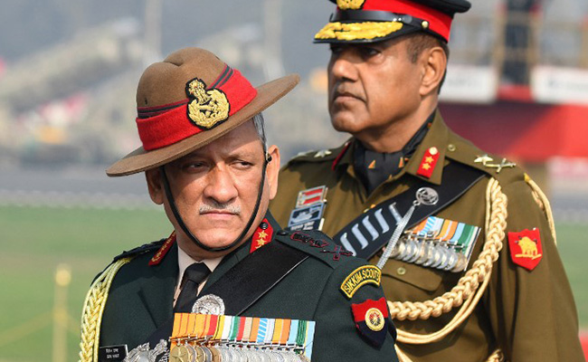 General Bipin Rawat Last Rites Highlights: General Bipin Rawat Cremated With Full Military Honours