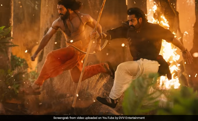 <i>RRR</i> Trailer: Jr NTR Vs And Then With Ram Charan. Don't Miss Alia Bhatt. What's Not To Like?