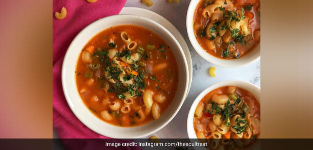 Try This Wholesome Macaroni Pasta Soup Recipe For A Perfect Winter Meal