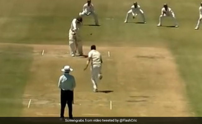South Africa A vs India A: नवदीप सैनी ने खतरनाक गेंद डालकर किया बोल्ड, बल्लेबाज के उड़े होश- Video