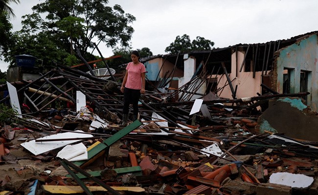 "Christmas Of Our Dreams" Turns To Nightmare As Brazil Floods Level Homes