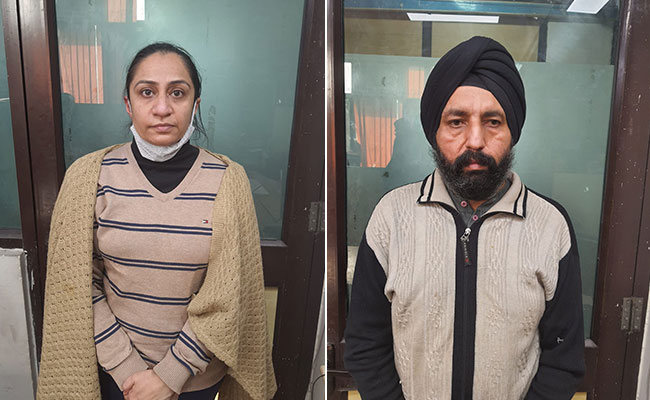 एक ही संपत्ति के कई फर्जी दस्तावेज बनाकर इस पति-पत्नी ने ठगे करोड़ों, चढ़ गए पुलिस के हत्थे