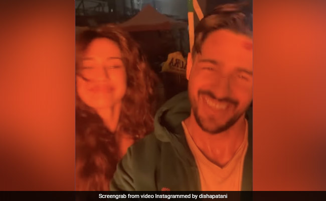 Trending: Here Is How Disha Patani And Sidharth Malhotra Groove On The Sets Of <I>Yodha</i>