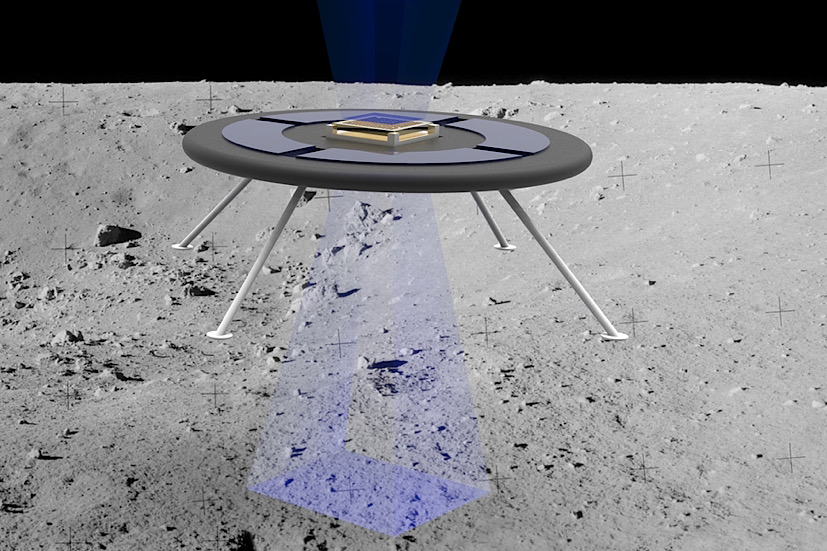 MIT Designed A Flying Saucer That May Make It To The Moon