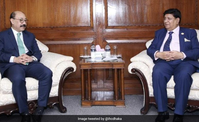 Foreign Secretary, Bangladesh Foreign Minister Discuss Covid Cooperation