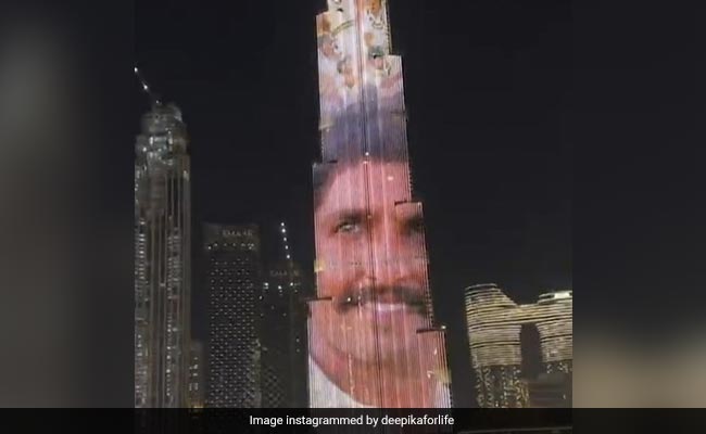 <i>'83</i>: How Glimpses Of Ranveer Singh And Deepika Padukone From The Film Lit Up Burj Khalifa