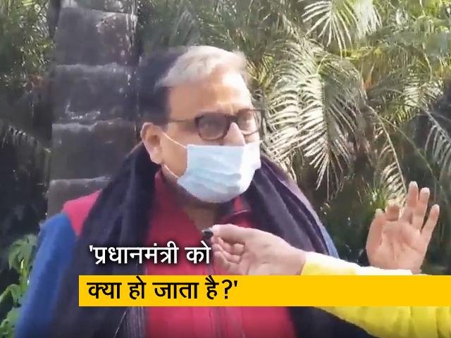 पीएम मोदी के 'लाल टोपी' वाले बयान से राजनीति शरमाई हुई है, NDTV से बोले RJD नेता मनोज झा