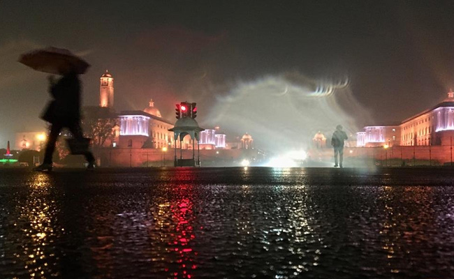 Overnight Rain In Delhi, Surrounding Areas, More Showers Likely Today